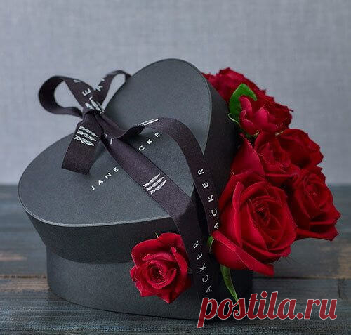 Идеи букетов на день Влюбленных ~ ALL-DEKOR