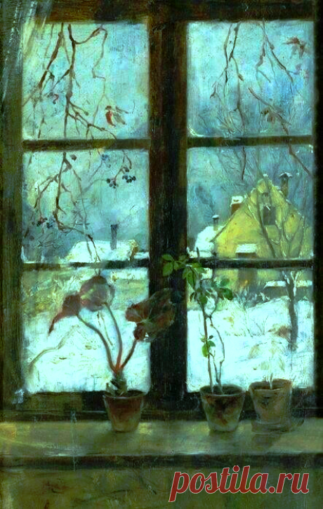 Анна Ахматова. Гость