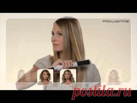 Выпрямитель для волос Rowenta Respectissim Liss&amp;Curl SF7640