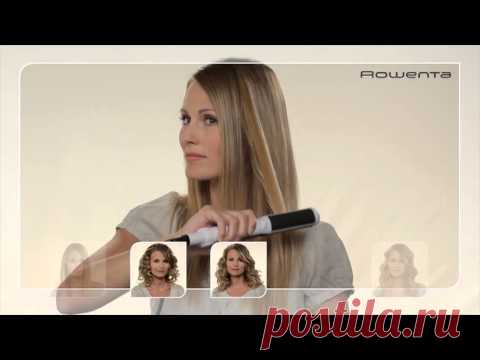 Выпрямитель для волос Rowenta Respectissim Liss&Curl SF7640