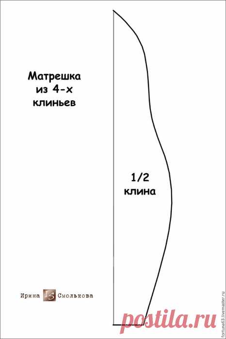 Создаем нежную весеннюю матрешку