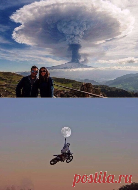 Удачные кадры со всего мира