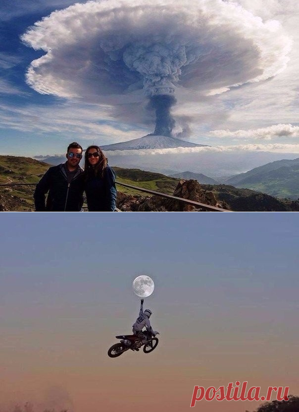 Удачные кадры со всего мира