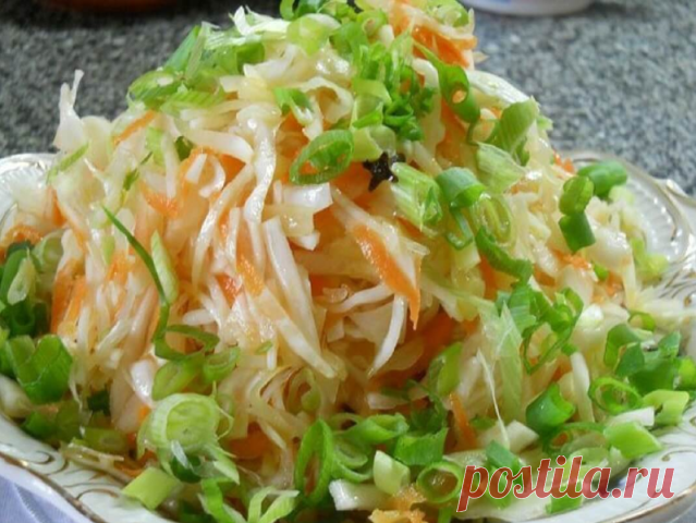 Остренькая капуста быстрого приготовления. 

Капуста получается очень вкусной и моментально 