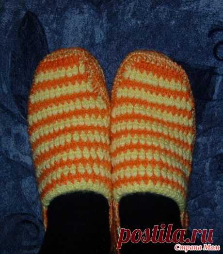 вязанные тапочки и носки | Записи в рубрике вязанные тапочки и носки | Дневник Ирма_Тархнишвили