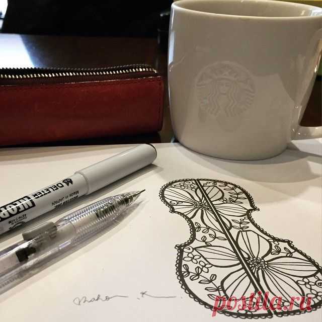 Sunday morning at Starbucks.
drawing a new design.
#paperart #papercuts #paperartist #papercutting #artwork #artist #drawing #design #intricate #starbucks #sundaymorning