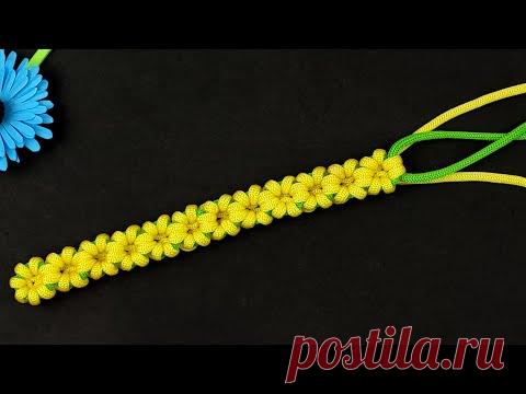 How to tie easy knot pattern # Paracord/Macrame #2