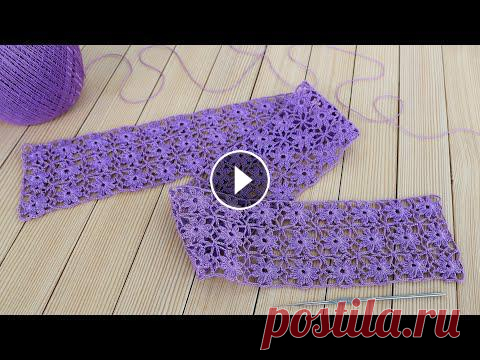 ЛЕНТОЧНОЕ КРУЖЕВО вязание крючком ЦВЕТОЧНОЕ ПОЛОТНО схема узора Crochet Lace Ribbon flower pattern

филейные скатерти схемы