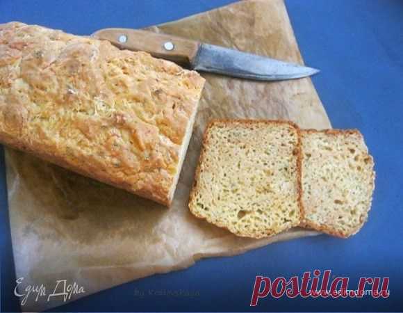 Хлеб на пиве с сыром и укропом, пошаговый рецепт на 2467 ккал, фото, ингредиенты - Венера
