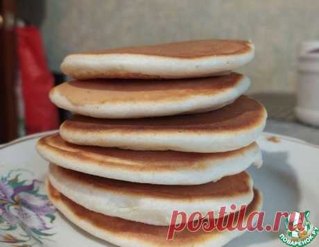 Пышные панкейки с секретиком – кулинарный рецепт