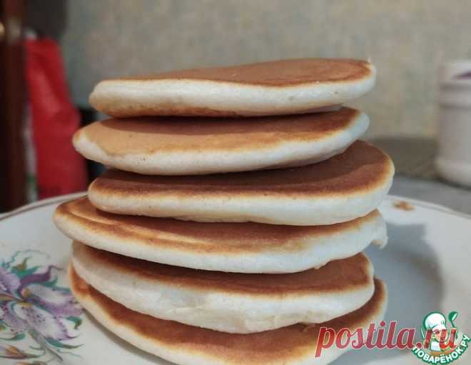 Пышные панкейки с секретиком – кулинарный рецепт