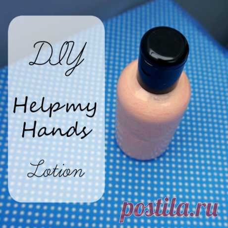 DIY | LUSH Helping Hands inspired non greasy hand cream | The Makeup Dummy