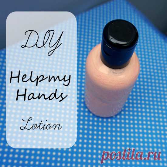 DIY | LUSH Helping Hands inspired non greasy hand cream | The Makeup Dummy