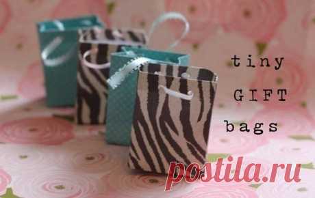 подарочный пакет