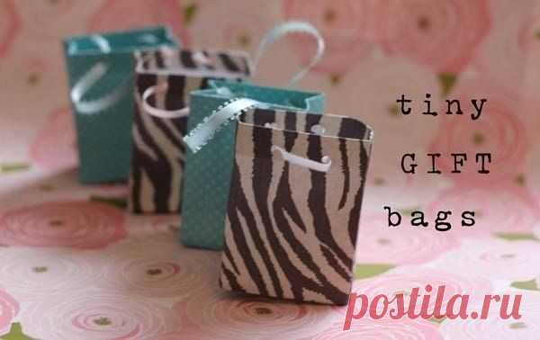 подарочный пакет