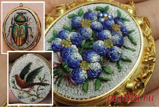 Почему Ватикан 200 лет хранил секрет миниатюрных мозаик, которые сложно отличить от живописных шедевров