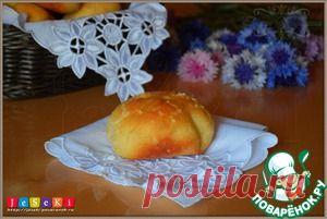 Ароматные чесночные булочки - кулинарный рецепт