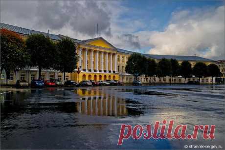 Старый город Ярославль — прогулка - фото