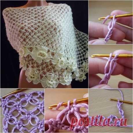 DIY Basic Solomon Knot Stitch Crochet | www.FabArtDIY.com