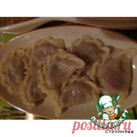 Вареники с фасолью "Сказочные" - кулинарный рецепт