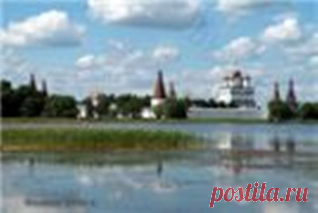 Мужской Иосифо-Волоцкий монастырь основан в 1479 г.