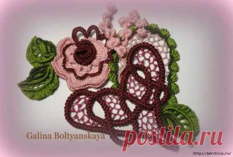 бесплатная схема вязания крючком - Самое интересное в блогах