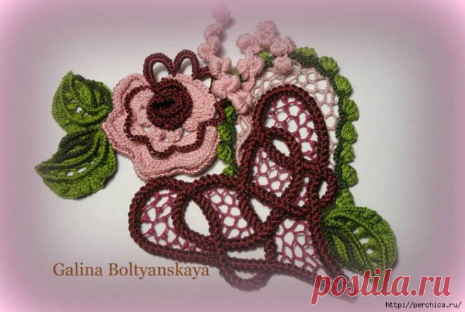 бесплатная схема вязания крючком - Самое интересное в блогах
