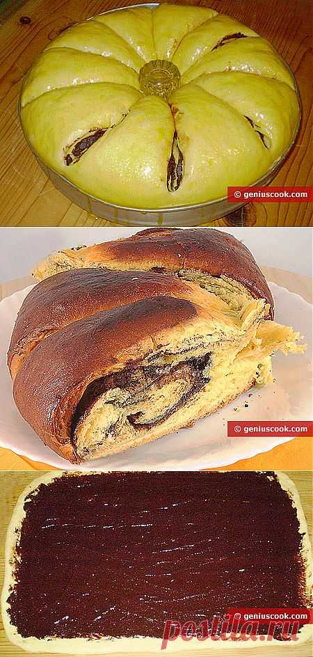 Рецепт Сдобных Булочек с Шоколадом | Выпечка | Гениальная кулинария - Рецепты вкусных и полезных блюд