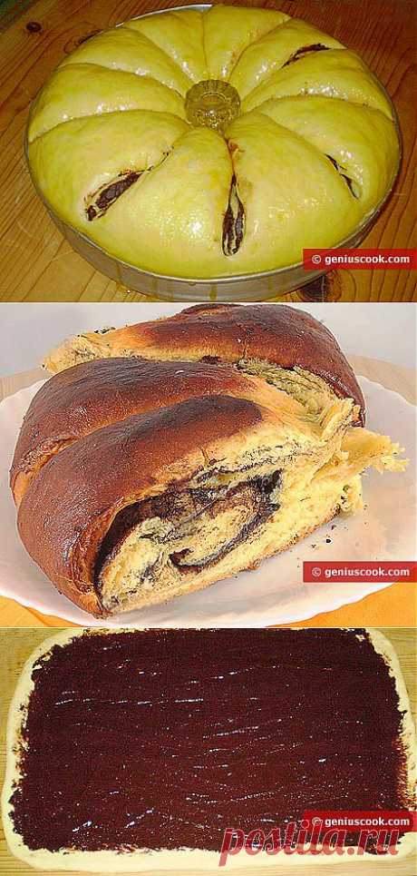 Рецепт Сдобных Булочек с Шоколадом | Выпечка | Гениальная кулинария - Рецепты вкусных и полезных блюд