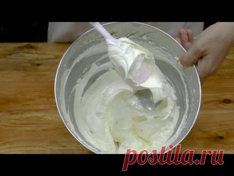 Стабильный КРЕМ🧁 БЕЗ сыра🧀, творога🍨 и сливок🥛 - Я - ТОРТодел!