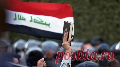 В Ираке прошла акция протеста возле посольства Швеции после сожжения Корана в Стокгольме. В столице Ирака Багдаде состоялась акция протеста возле посольства Швеции после того, как мужчина сжёг Коран у главной мечети в Стокгольме. Читать далее