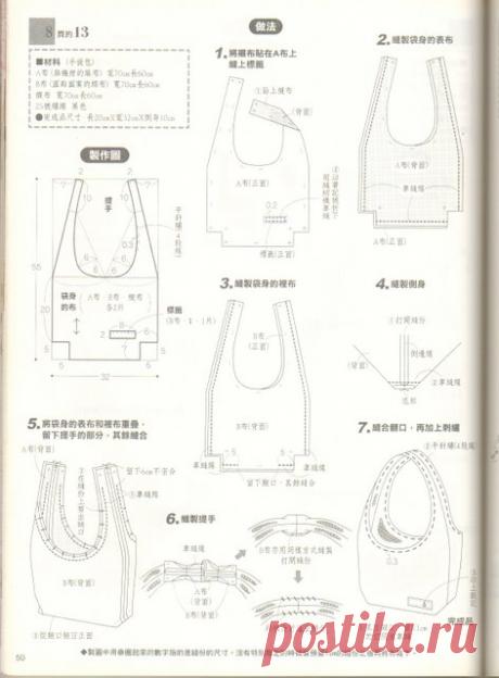 Шьем летнюю сумку своими руками. Идеи летних сумок с выкройками.