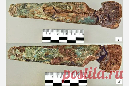 В Оренбургской области нашли древние предметы из метеоритного железа. В Оренбургской области при обследовании Болдыревского могильника археологи нашли древние евразийские артефакты из метеоритного железа. Во время раскопок специалисты обнаружили различные погребальные принадлежности — копье, кузнечный молот, шило и диск диаметром около 10 сантиметров.