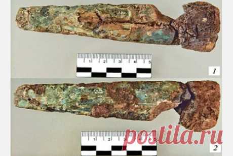 В Оренбургской области нашли древние предметы из метеоритного железа. В Оренбургской области при обследовании Болдыревского могильника археологи нашли древние евразийские артефакты из метеоритного железа. Во время раскопок специалисты обнаружили различные погребальные принадлежности — копье, кузнечный молот, шило и диск диаметром около 10 сантиметров.