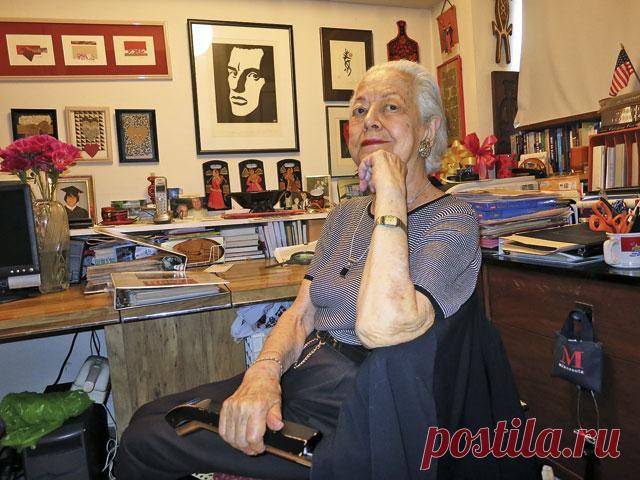 Туча в юбке ... Патрисия Томпсон - дочь Маяковского.