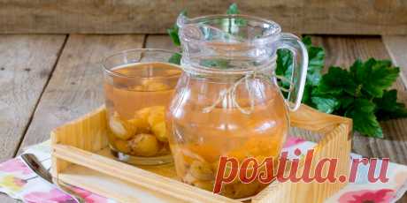 Компот из крыжовника а-ля мохито на зиму: рецепт — Лайфхакер