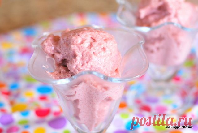 Клюквенный мусс с манной крупой, Дебесманна - Cooking Palette » Cooking Palette