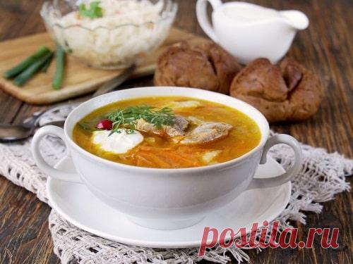 Щи из квашеной капусты со свининой – 5 классических рецептов