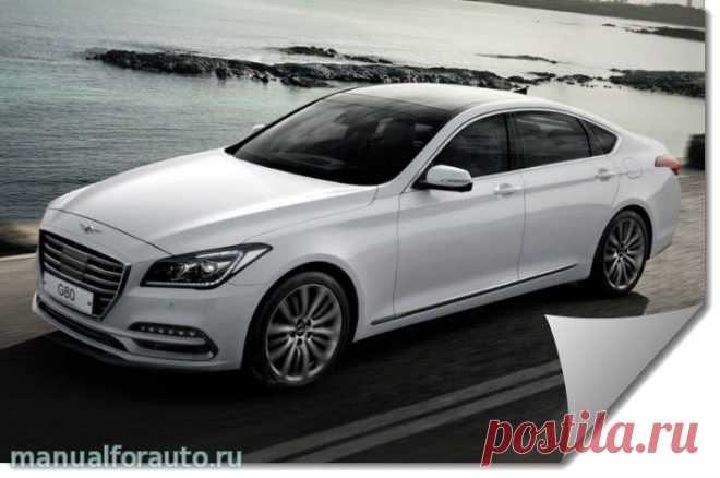 Точки подключения Genesis G80