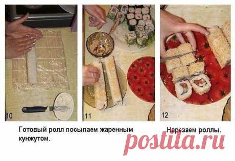 🍣 МАСТЕР-КЛАСС ПО ПРИГОТОВЛЕНИЮ СУШИ 🍣