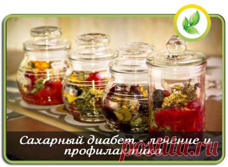 Сахарный диабет - лечение и профилактика народными средствами. .