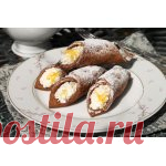 Канноли Кулинарный рецепт