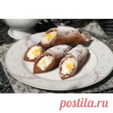 Канноли Кулинарный рецепт