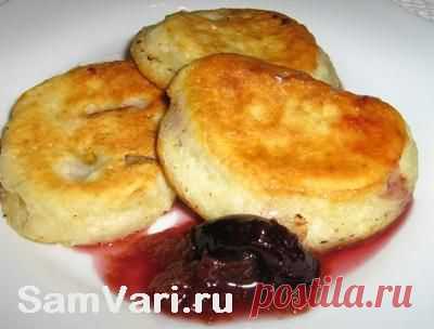 Вкусные оладушки. Рецепт с фото. Оладьи на кислом молоке или кефире.