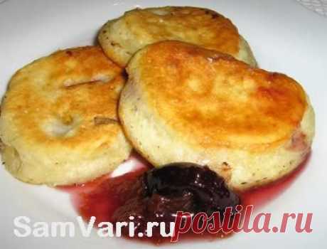 Вкусные оладушки. Рецепт с фото. Оладьи на кислом молоке или кефире.