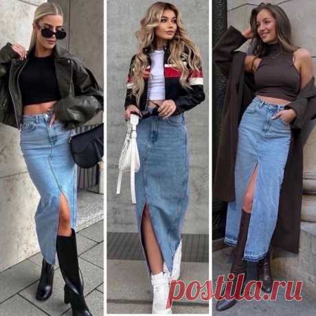 Юбка на весну