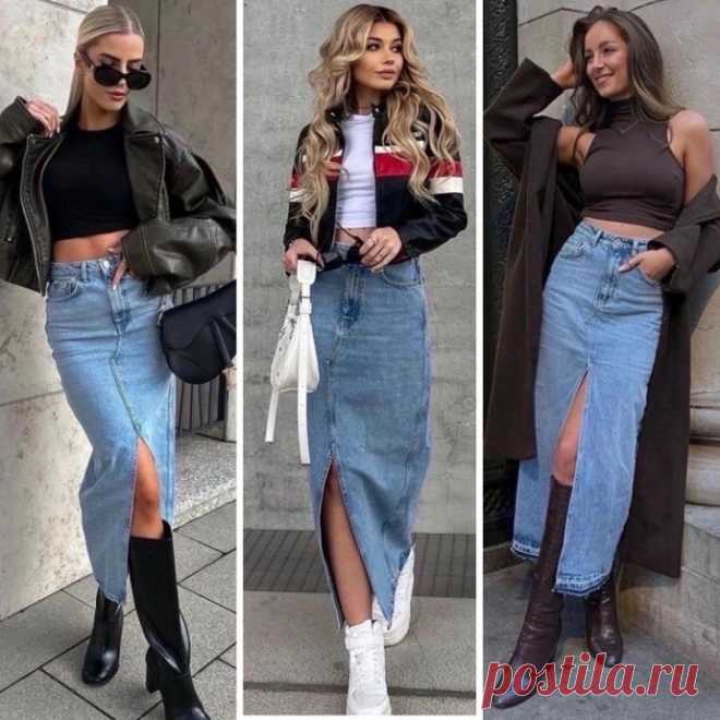 Юбка на весну