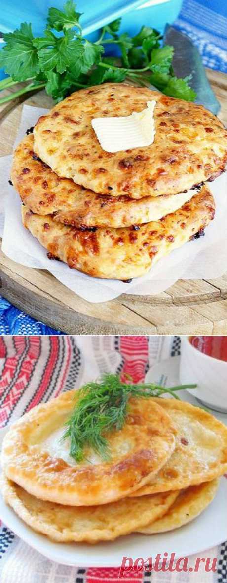 Лепешки на любой вкус