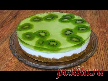 Очень простой тортик "Чизкейк"🍰❤️