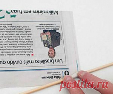 Плетение из газет - простая корзина для начинающих | Ladiesvenue